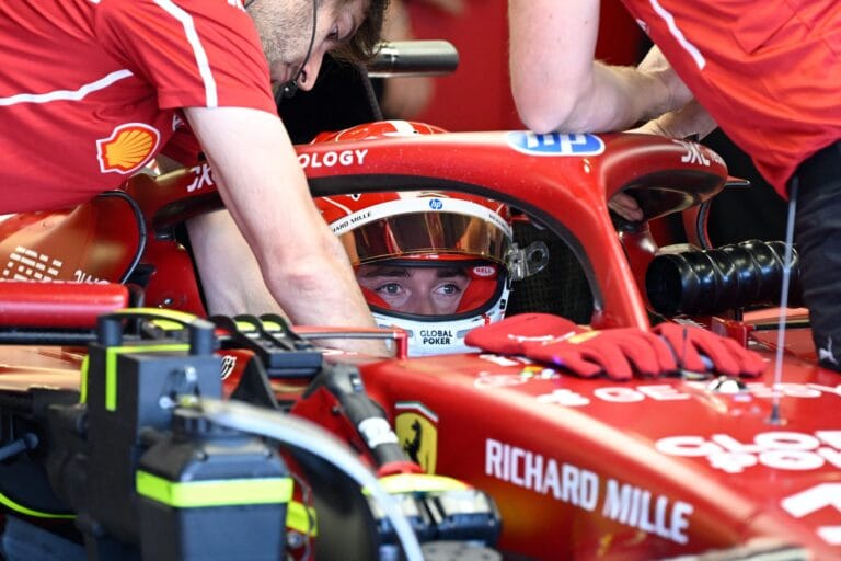Leclerc busca victoria histrica en el GP de Mxico