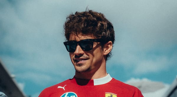Leclerc descarta rumores sobre Horner en Ferrari