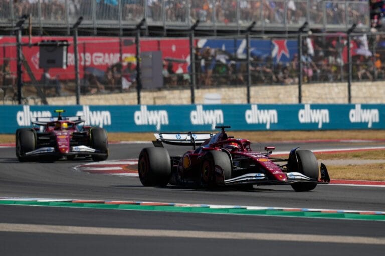 Leclerc Shines in Austin Ferrari's Bold Strategy Pays Off