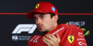 Leclerc Silences Ferrari Rumors with Austin Podium Finish