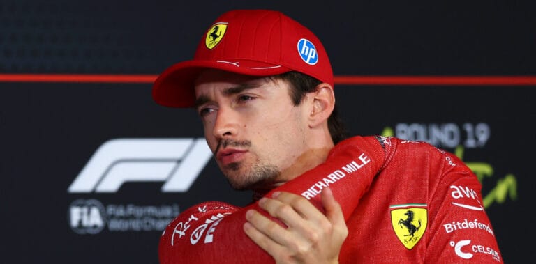 Leclerc Silences Ferrari Rumors with Austin Podium Finish