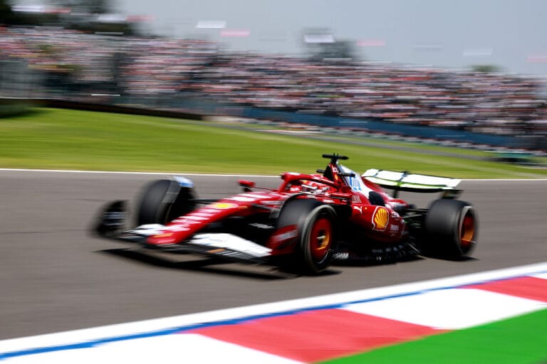 Leclerc Tops Mexico FP1 as Rookies Impress