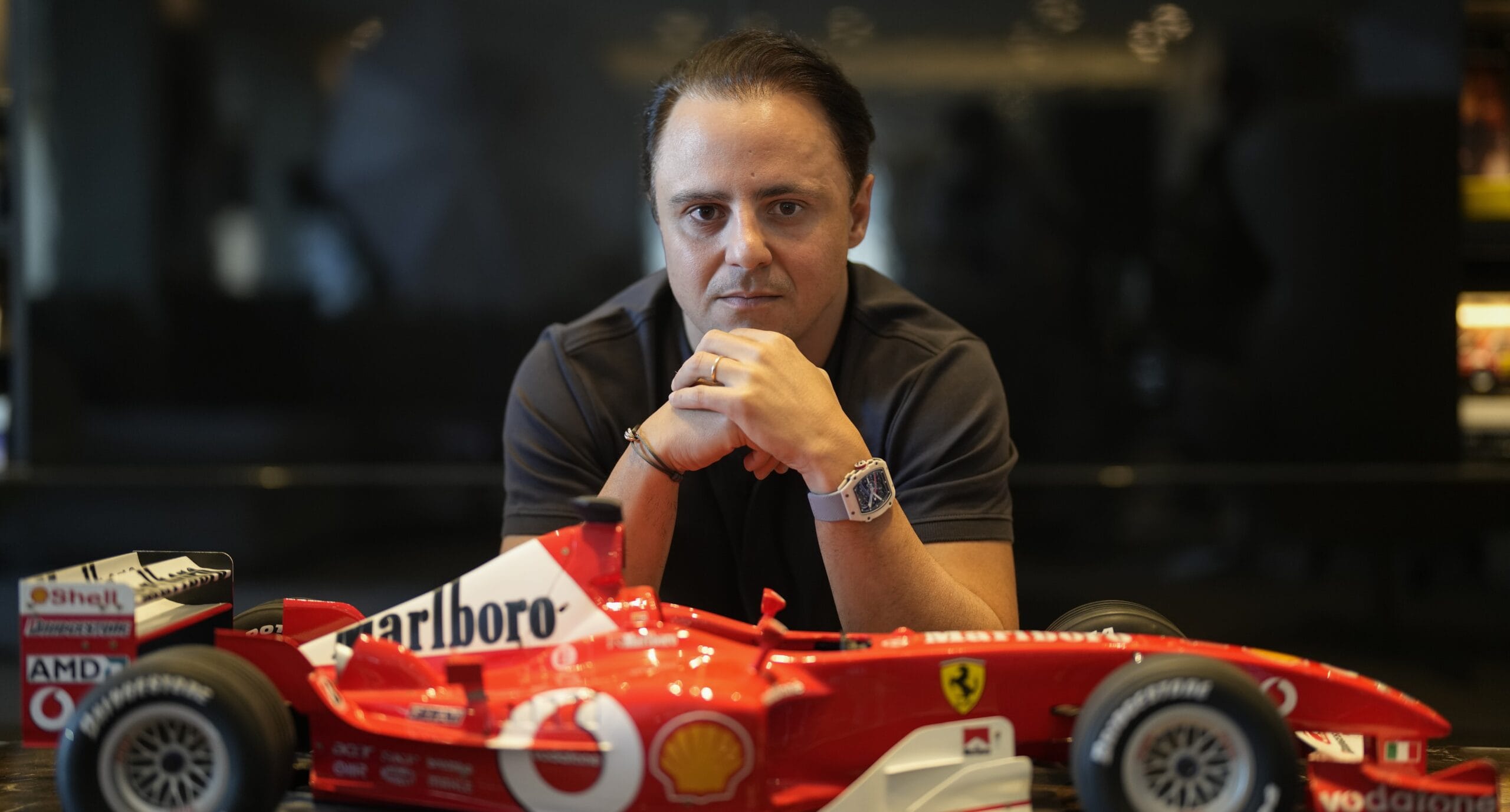 Massa enfrenta a Ecclestone en juicio por ttulo 2008