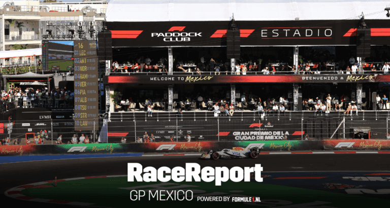 Max Verstappen brilla en el vibrante GP de Mxico