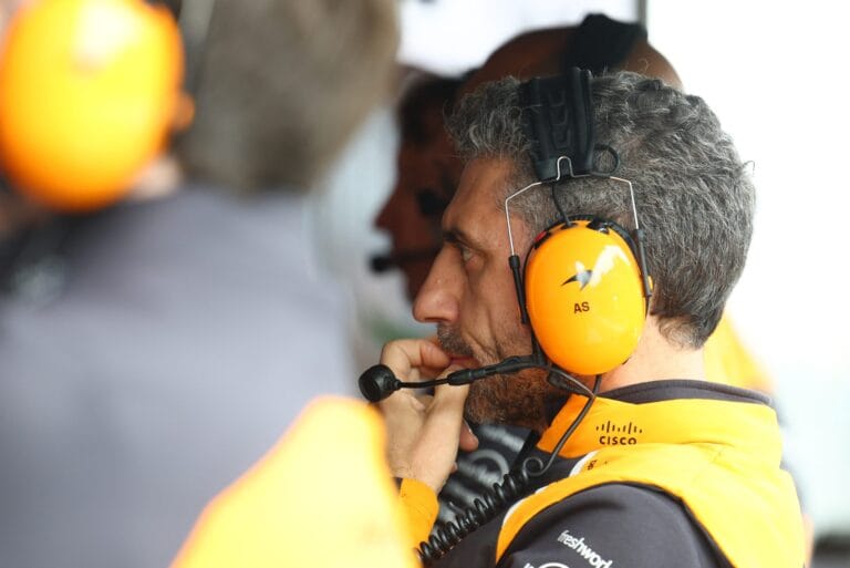 McLaren's Stella Criticizes US GP Turn 1 Chaos