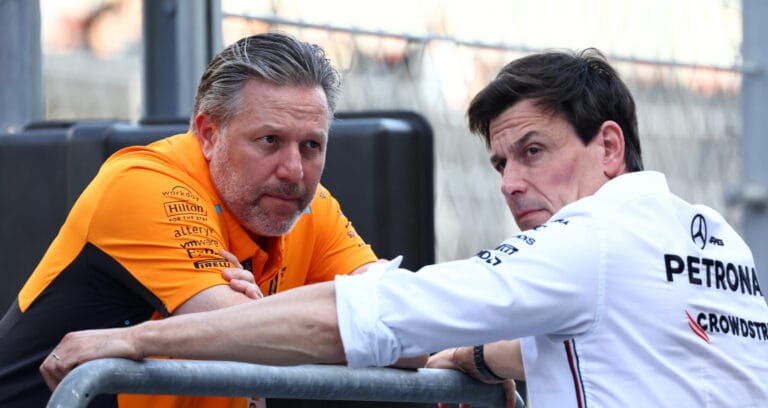 McLaren Mercedes Face Budget Cap Breach Allegations