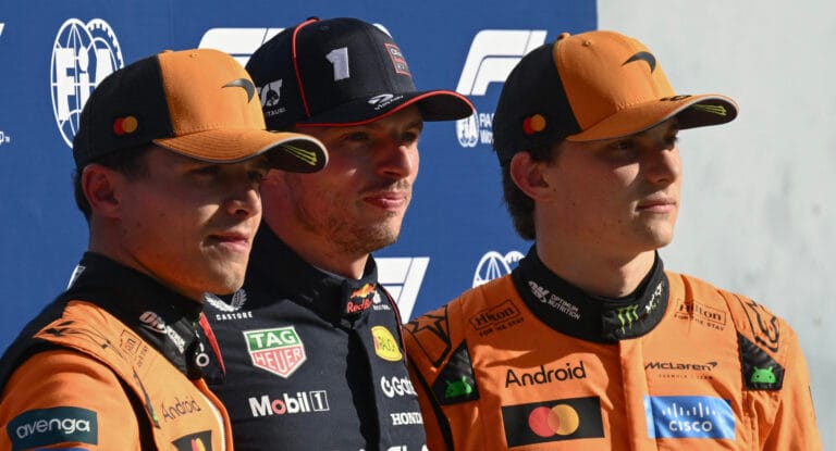 McLaren Sticks to Strategy Amid Verstappen's Title Threat