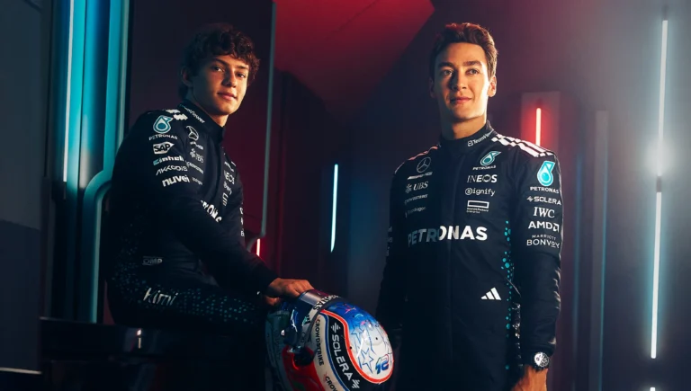 Mercedes Confirms Russell Antonelli for 2026 Line-up