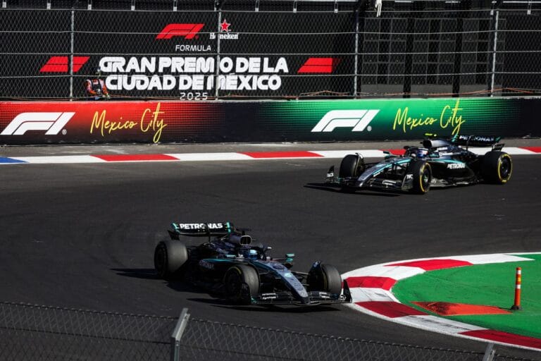 Mercedes Faces Frustration in Mexico City GP