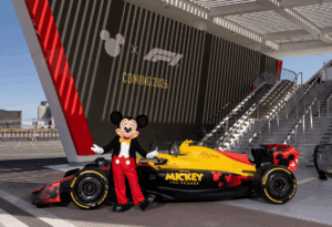 Mickey Mouse Joins F1 Spectacle at Las Vegas GP
