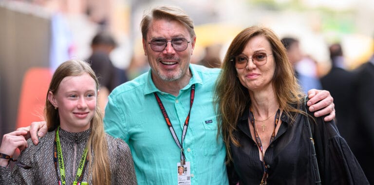Mika Hkkinen: Futuro F1 Femenino con Ella en 2030