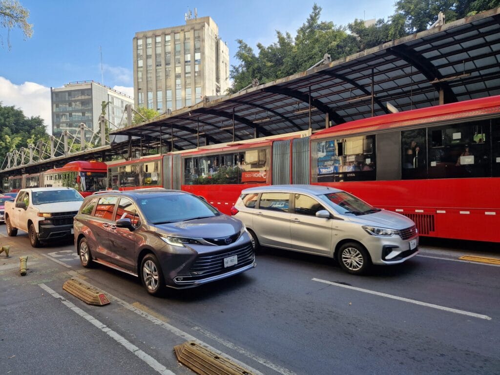 Navigating Mexico City's Metro to F1 Circuit