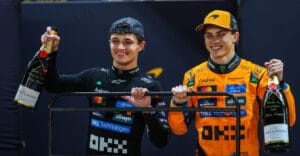 Norris admite culpa en roce con Piastri en Singapur