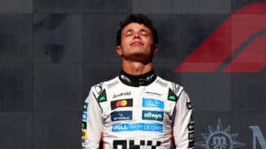 Norris brilla en Austin tras duelo con Leclerc y Verstappen