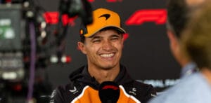 Norris brilla en Mxico liderando la parrilla de salida