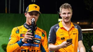 Norris brilla en Singapur tercer lugar y ttulo asegurado