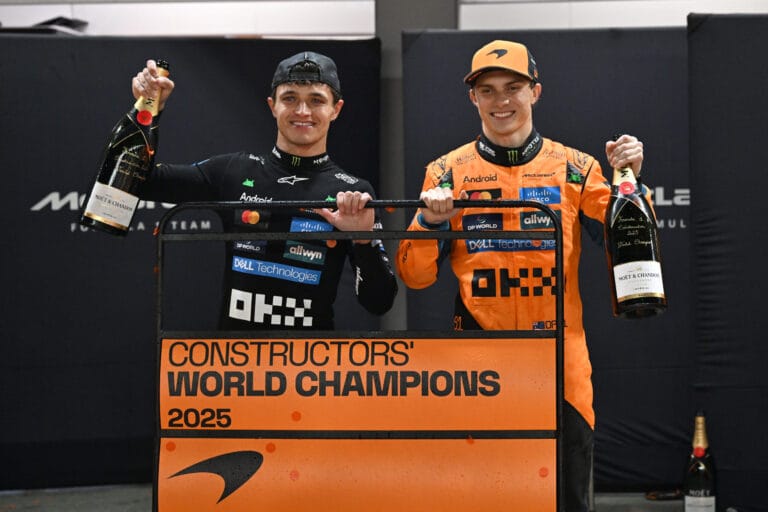 Norris Closes In on Piastri in Intense Title Battle