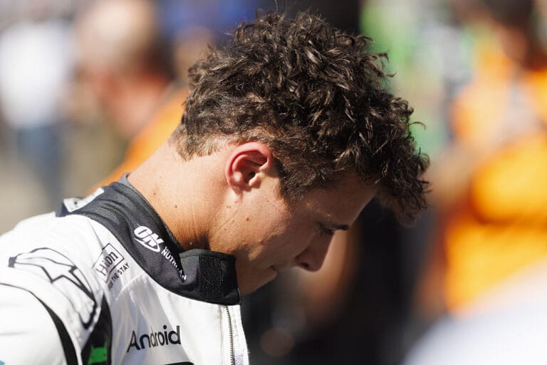 Norris desafa a Verstappen en el GP de Estados Unidos