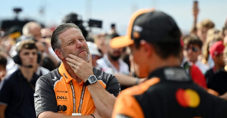 Norris Faces Repercussions After Singapore Collision