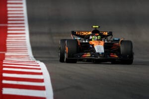 Norris Leads Austin Practice Hlkenberg Shines in Second