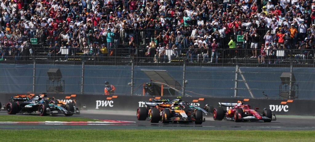 Norris Leads Championship After Chaotic Mexican GP