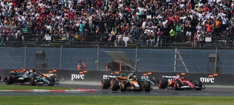 Norris Leads Championship After Chaotic Mexican GP