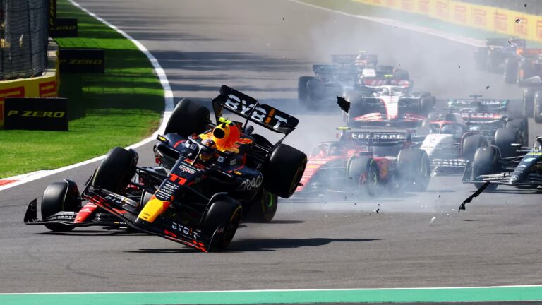Norris Leads Mexico GP Charge Verstappen Piastri Chase