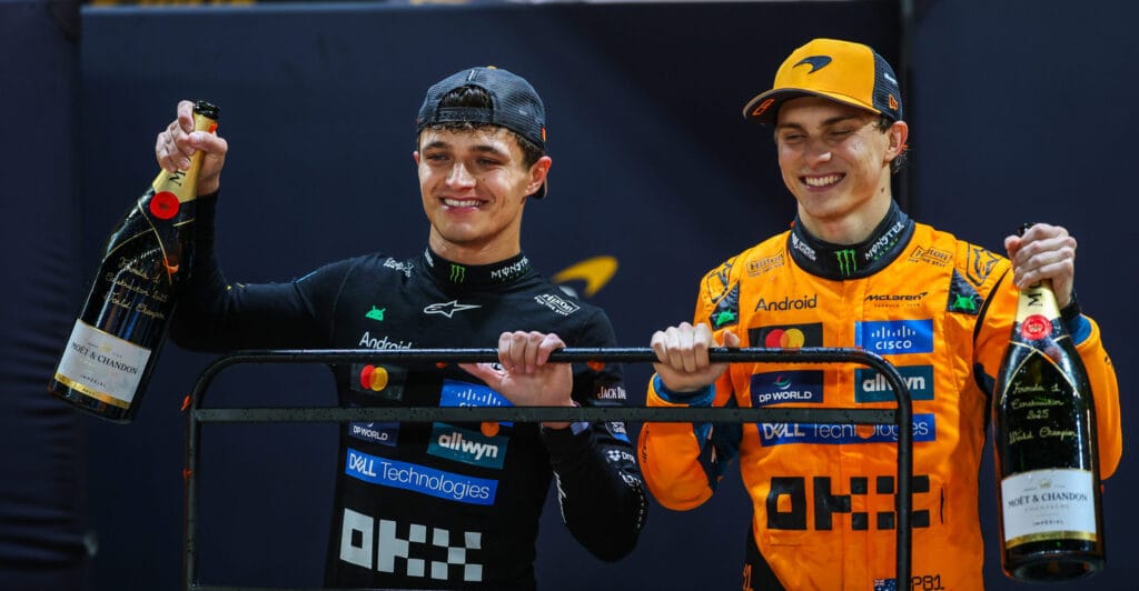 Norris Reflects on Piastri Collision at Singapore GP