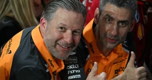 Norris y Piastri aseguran ttulo para McLaren en Singapur