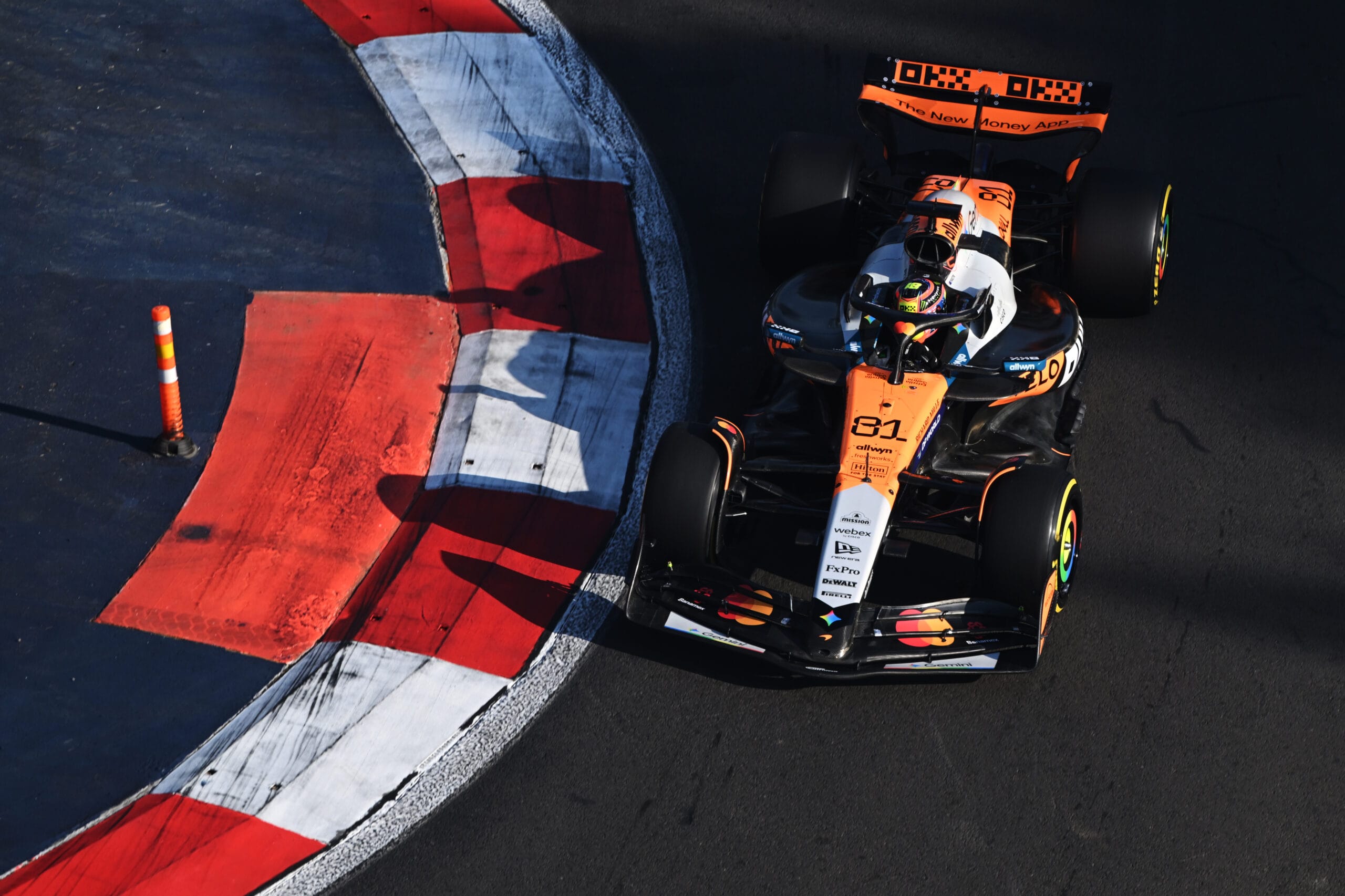 Oscar Piastri aprende rpido tras Austin segn McLaren