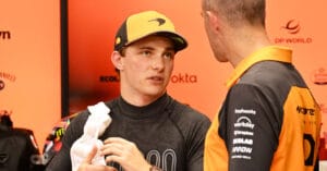 Piastri analiza incidente con Norris en GP de Singapur