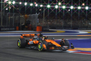 Piastri Tops Singapore FP2 Amid Chaos and Crashes