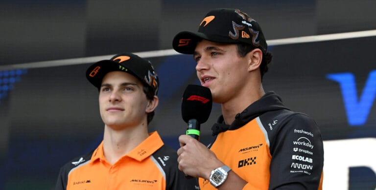 Piastri y Norris sin rdenes de equipo en McLaren