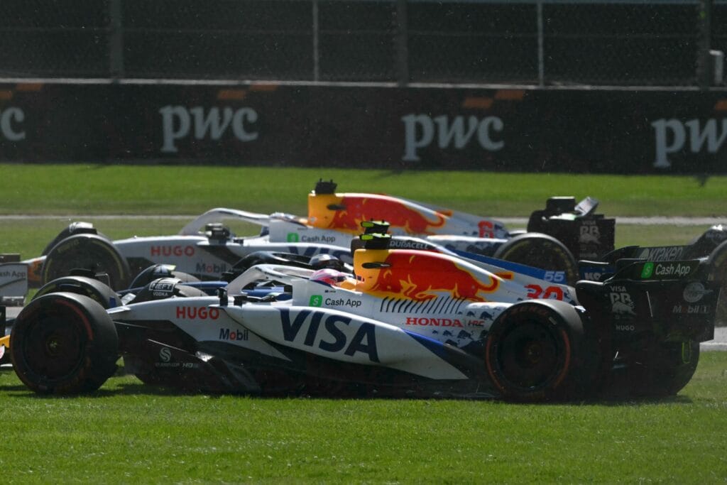 Racing Bulls enfrenta desafíos tras México ahora va a Brasil