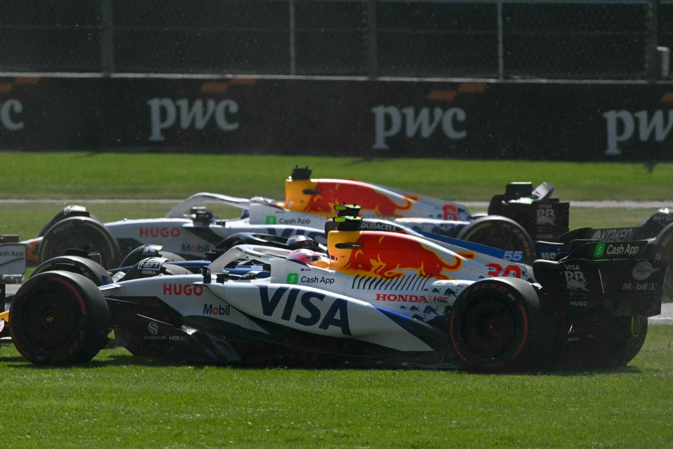 Racing Bulls enfrenta desafos tras Mxico ahora va a Brasil