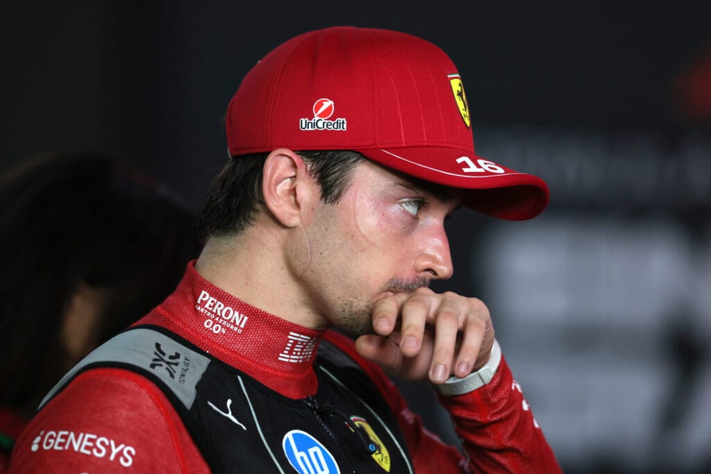 Ralf Schumacher Criticizes Leclerc Norris Pit Lane Clash