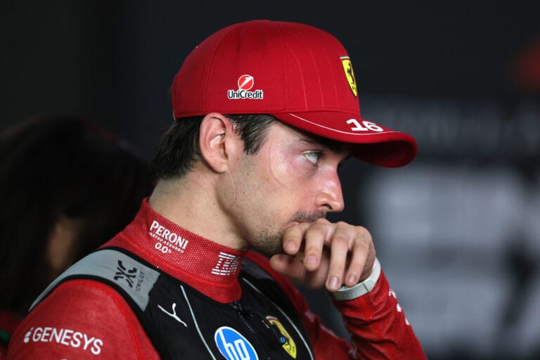 Ralf Schumacher Criticizes Leclerc Norris Pit Lane Clash