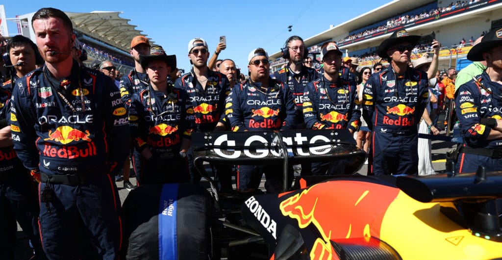 Red Bull Fined for Tape Incident at Austin GP