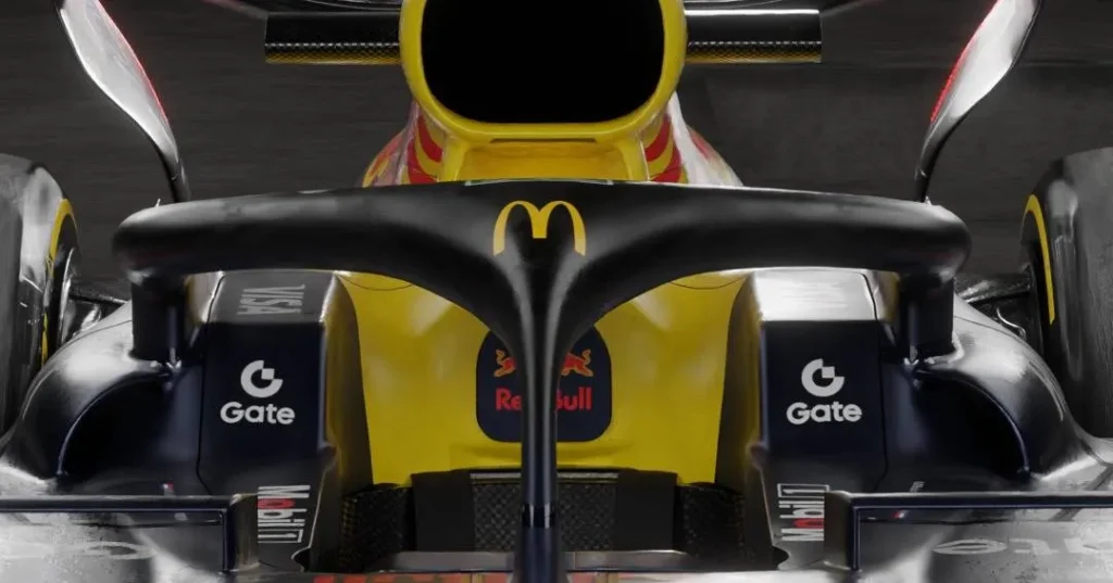 Red Bull McDonald's Team Up for So Paulo GP