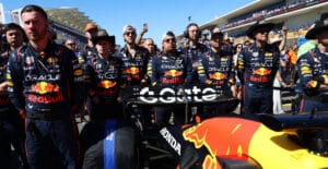 Red Bull multado en Austin por incidente con McLaren