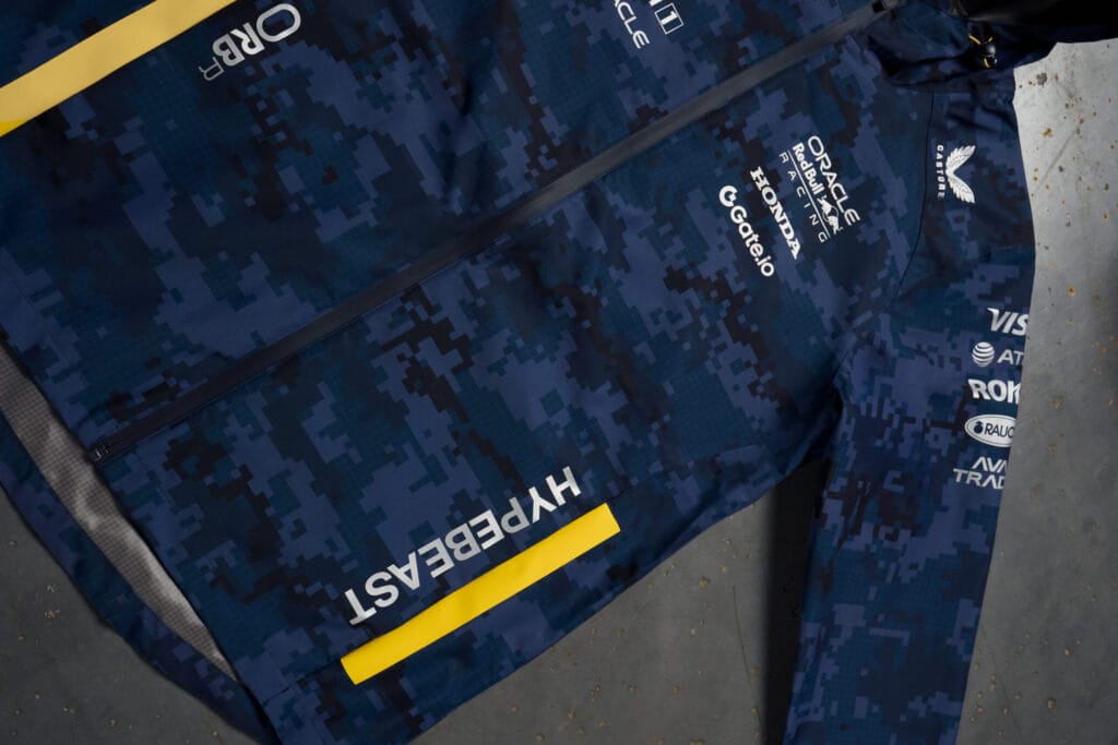 Red Bull Unveils Stylish Night Race Gear in Singapore