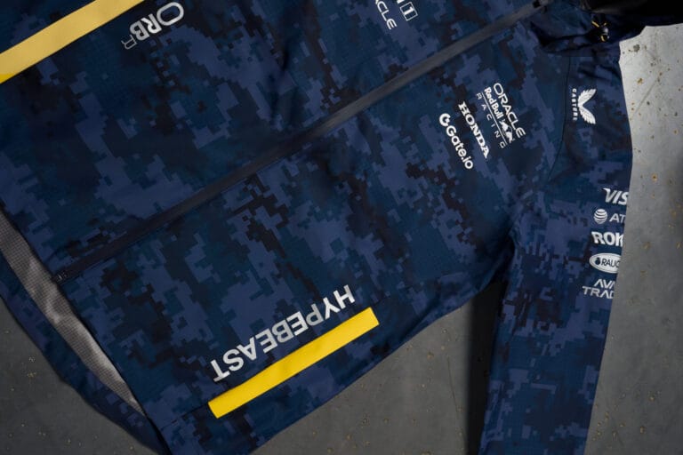 Red Bull Unveils Stylish Night Race Gear in Singapore