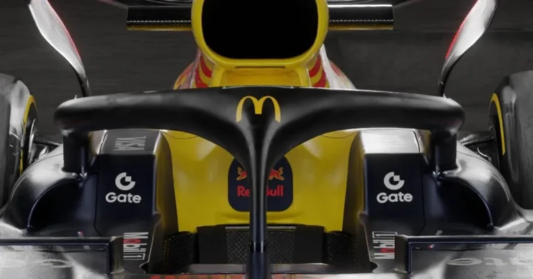 Red Bull y McDonald's se unen en el GP de So Paulo