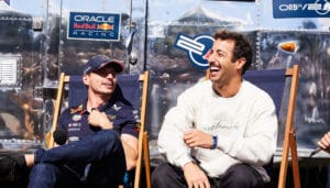 Ricciardo Applauds Verstappen's Texas Triumph