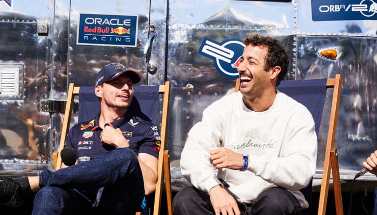 Ricciardo Applauds Verstappen's Texas Triumph