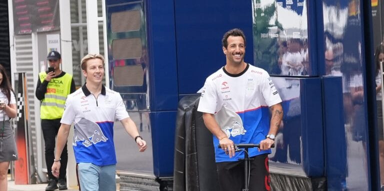 Ricciardo y Lawson lazos fuertes tras Singapur