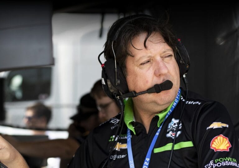 Rinus Veekay Joins Juncos Hollinger Racing Boosts Hopes