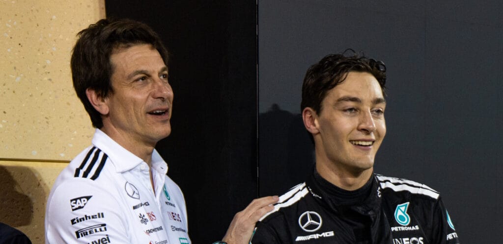 Russell's Mercedes Talks Stir Tension Amid Verstappen Rumors