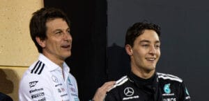 Russell's Mercedes Talks Stir Tension Amid Verstappen Rumors