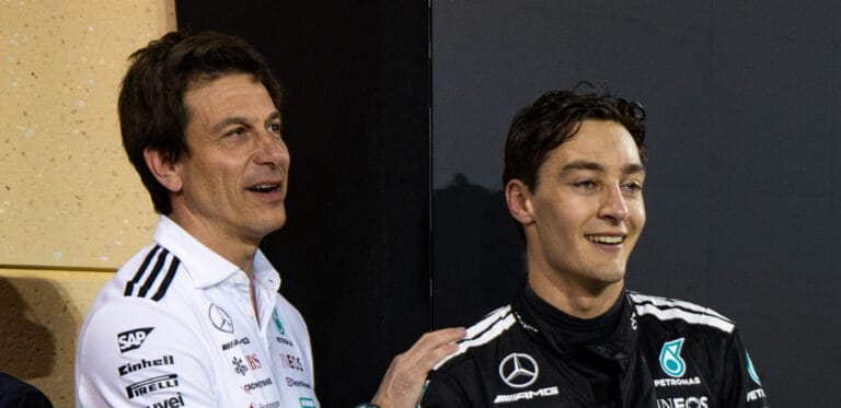 Russell's Mercedes Talks Stir Tension Amid Verstappen Rumors
